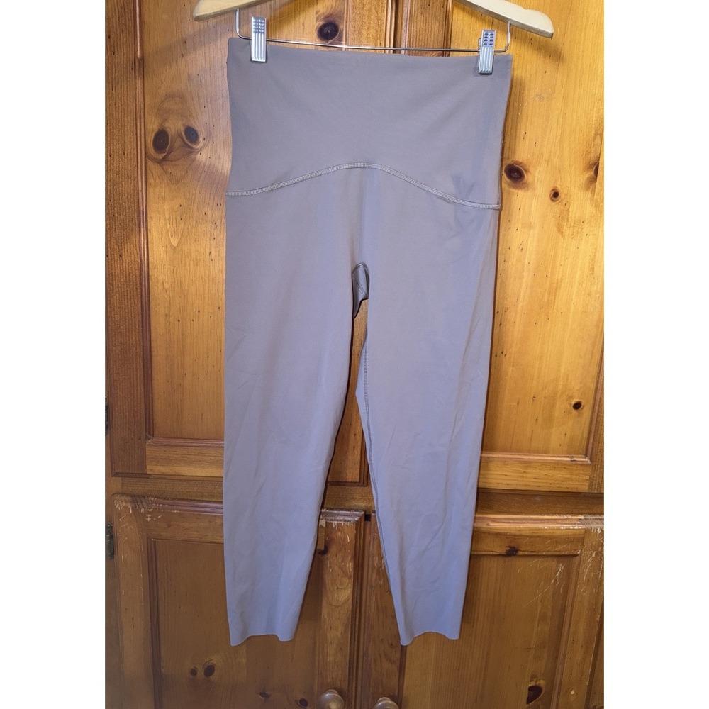 Spanx Booty Boost 7/8 Leggings Tight Pants Women's L High Rise Shapewear 50186R